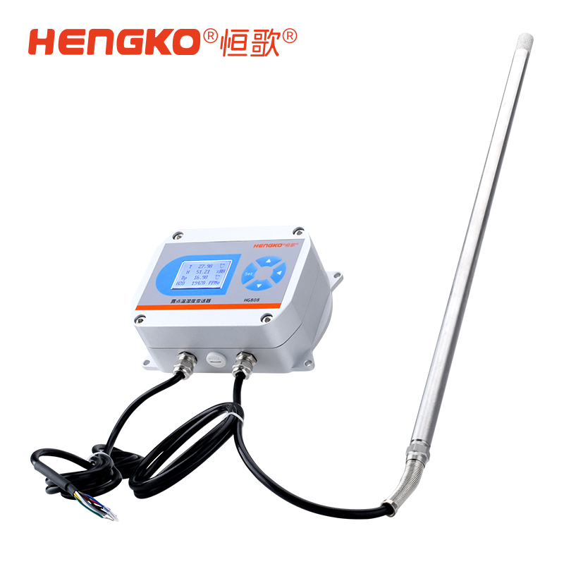 博物館文物保護專用高濕型溫濕度變送器_98%RH長期穩定溫濕度監測 Featured Image