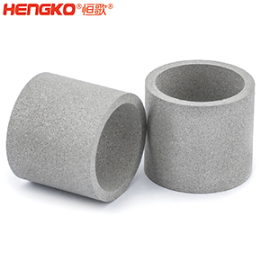 金屬粉末燒結(jié)不銹鋼濾筒