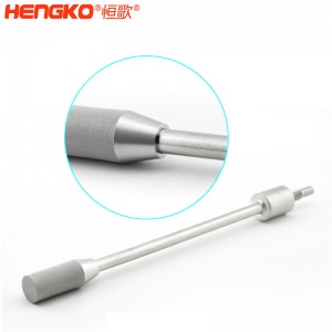 不銹鋼溶氫曝氣頭增加水中含氫量止回閥防逆流