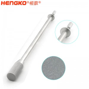 不銹鋼溶氫曝氣頭增加水中含氫量止回閥防逆流