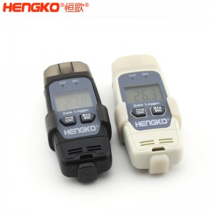 恒歌生產供應無線溫濕度記錄儀傳感器低功耗抗干擾高精準，用于藥品海鮮運輸