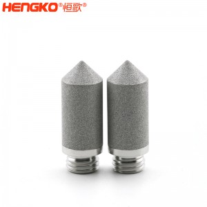 RHT30防爆型溫濕度變送器探頭外殼_不銹鋼燒結(jié)露點儀ip65級防護探頭外殼