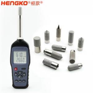 手持式溫濕度標(biāo)準(zhǔn)器 探頭可拆換HG970溫濕度測(cè)量?jī)x