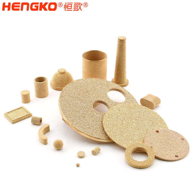 工廠定制微米易清洗高速青銅燒結多孔濾板 適用于濾水機 Featured Image