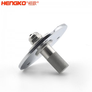 不銹鋼溫濕度探測(cè)器法蘭盤(pán)探頭外殼_透氣防水防爆用于氣象站測(cè)量