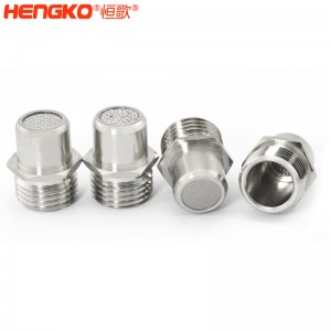 廠家直銷微米級不銹鋼304/316L濾帽燒結(jié)多孔氣泡金屬濾芯工業(yè)系統(tǒng)可用