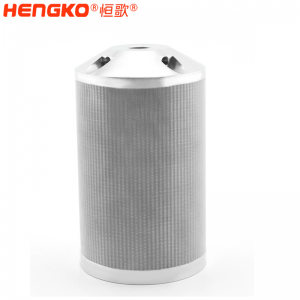 恒歌定制不銹鋼化學(xué)工業(yè)用多孔材料_耐腐蝕過(guò)濾精度高不銹鋼過(guò)濾器