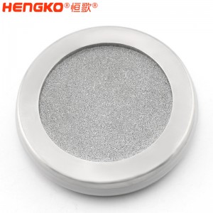 恒歌廠家供應(yīng)原子能不銹鋼多孔濾芯_工業(yè)級減震緩沖器金屬濾片