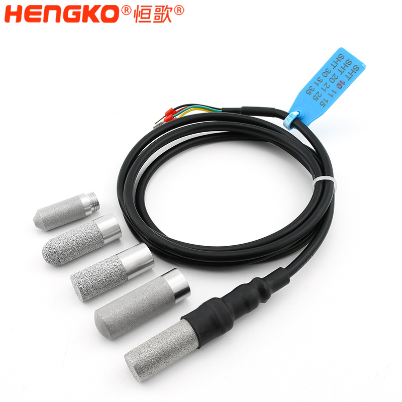 RS485變送一體式溫濕度探頭_IP65級不銹鋼溫濕度探頭用于農業大棚 Featured Image