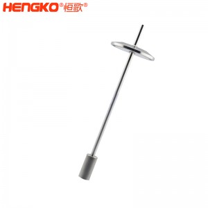 源頭廠家生產不銹鋼曝氣頭氣泡石耐高溫耐酸耐腐蝕,應用于廢水處理