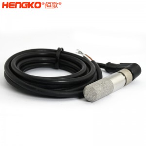 RHT系列高濕度雙防水土壤溫濕度傳感器探頭高靈敏高精度，用于溫室花園測(cè)量