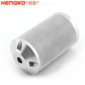恒歌定制不銹鋼化學(xué)工業(yè)用多孔材料_耐腐蝕過(guò)濾精度高不銹鋼過(guò)濾器