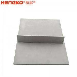 高彈性膜電極配套擴(kuò)敢層多孔過濾板丨不銹鋼濾片