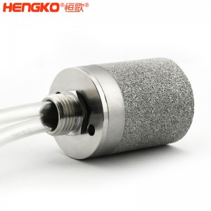 廠家定制316l不銹鋼呼吸機配件氣體阻流器呼吸機濾芯耐腐蝕透氣性好,用于呼吸醫療設備