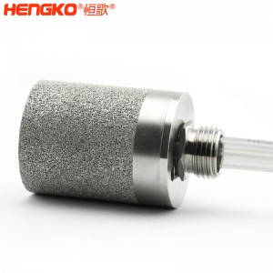 廠家定制316l不銹鋼呼吸機配件氣體阻流器呼吸機濾芯耐腐蝕透氣性好，用于呼吸醫療設備