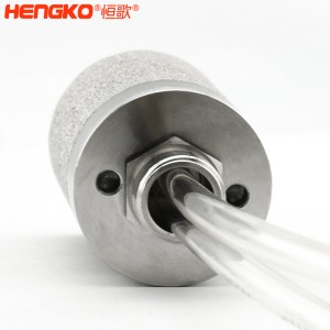 廠家定制316l不銹鋼呼吸機配件氣體阻流器呼吸機濾芯耐腐蝕透氣性好，用于呼吸醫療設備