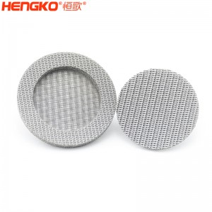 恒歌定制不銹鋼過濾片批發(fā),燒結不銹鋼過濾網片耐高溫耐腐蝕