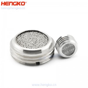 恒歌生產(chǎn)多層復(fù)合網(wǎng)燒結(jié)過濾器多規(guī)格精密微孔透氣元件定制