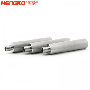 濾芯廠家生產(chǎn)多孔金屬不銹鋼粉末燒結(jié)濾芯過濾器透氣性好防塵,用于醫(yī)療器械