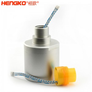 恒歌便攜式一氧化碳電化學氣體探測儀傳感器探頭配件，氣體安全監測應用