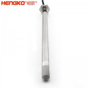 廠家生產(chǎn)數(shù)字溫濕度傳感器用于糧食倉儲_防塵高精準IP65溫濕度傳感器探頭