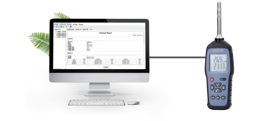 為什么越來越多企業開始使用溫濕度巡檢儀?(溫濕度標準器選型指南)！