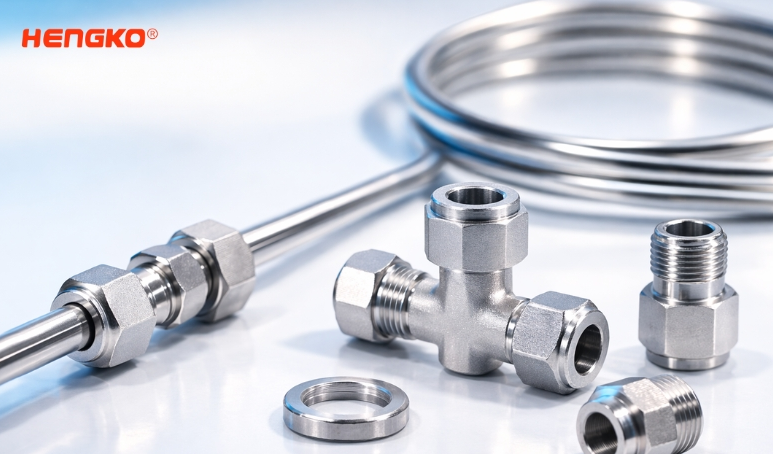 VCR接頭與卡套接頭：主要區別、應用及選擇方法！