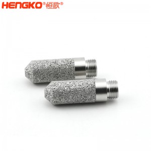 廠家定制IP66級(jí)防水防塵等級(jí)溫濕度傳感器探頭_化工廠溫濕度變送器探頭防護(hù)罩