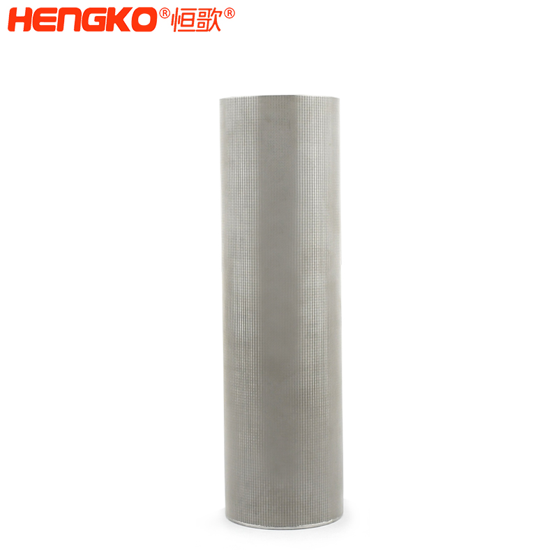 不銹鋼金屬絲網濾芯