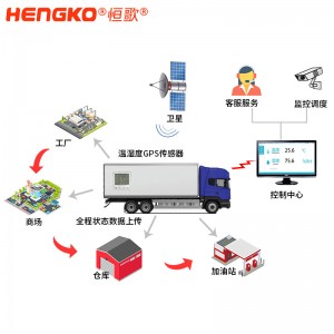 恒歌HENGKO無線冷鏈溫濕度物聯(lián)網(wǎng)方案，冷鏈物流溫度監(jiān)測(cè)管理溯源解決方案溫濕度記錄儀