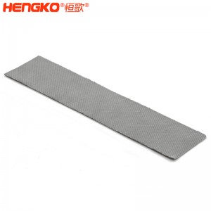 定制316L燒結網板五層過濾網耐腐蝕耐高溫,應用于污水過濾