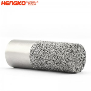 廠商批量燒結(jié)不銹鋼露點傳感器外殼_不銹鋼平頭溫濕度變送器探頭保護罩