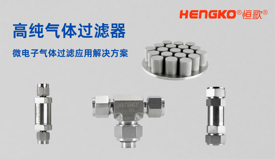 高純氣體過濾器