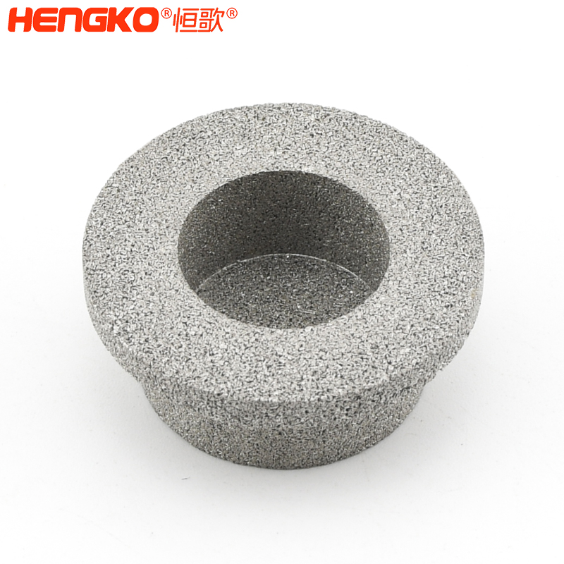 316L不銹鋼多孔介質和316不銹鋼法蘭-DSC_7354