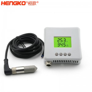 RHT系列高濕度雙防水土壤溫濕度傳感器探頭高靈敏高精度，用于溫室花園測(cè)量